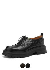 Virginia Women's Lace-Up Leather Loafer
