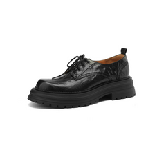 Virginia Women's Lace-Up Leather Loafer