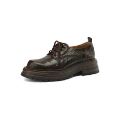 Virginia Women's Lace-Up Leather Loafer