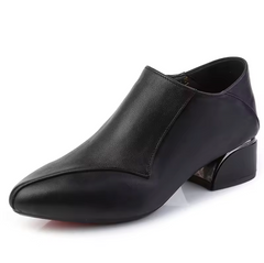 Virginia Women's Pointed Toe Zipper Pumps