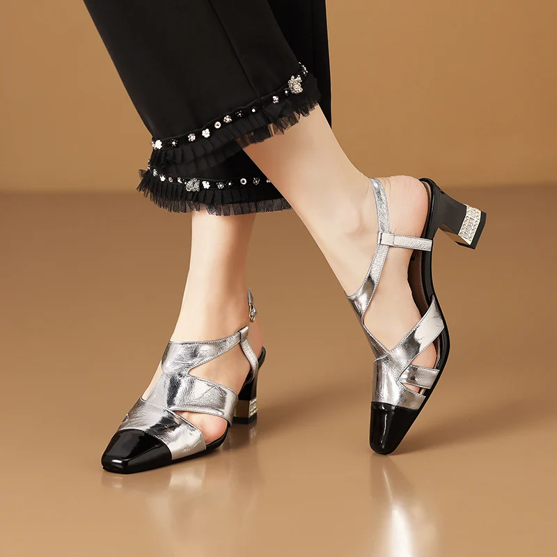 Vivienne Women's Elegant Leather Sandals