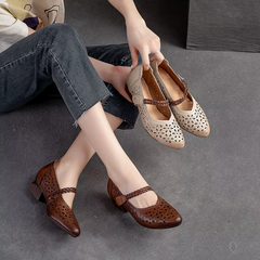 Magdalena Women's Comfortable Leather Pumps