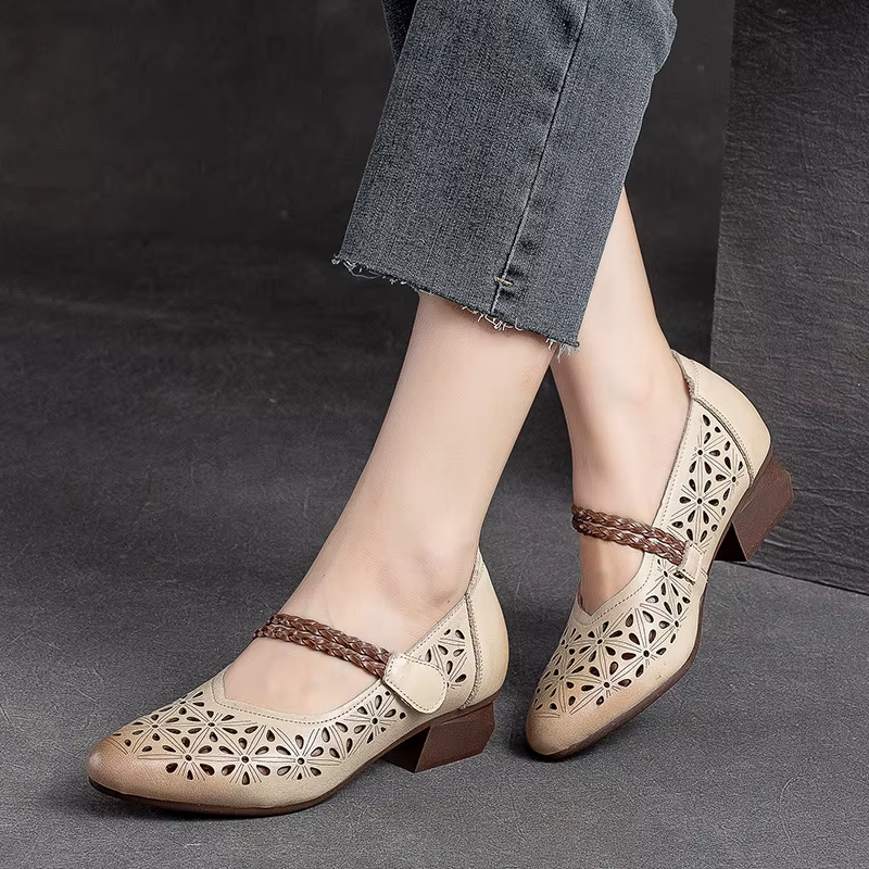 Magdalena Women's Comfortable Leather Pumps