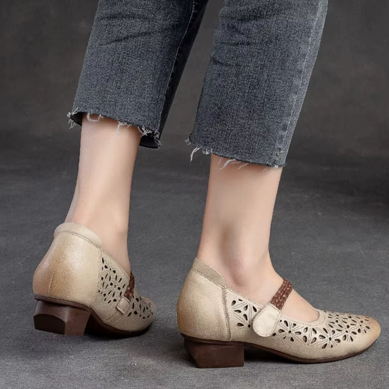 Magdalena Women's Comfortable Leather Pumps