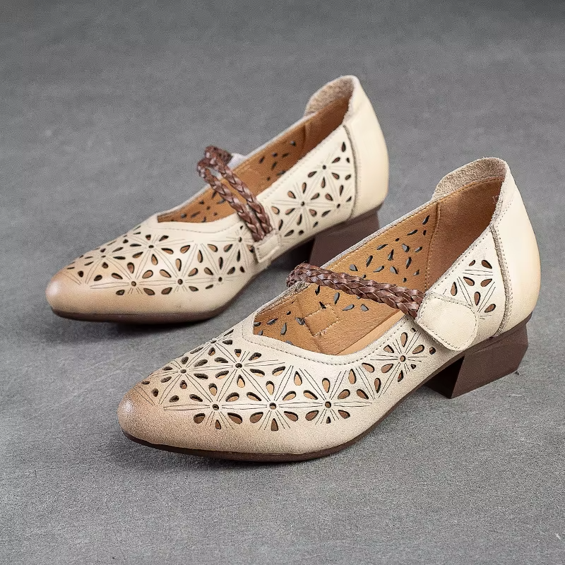 Magdalena Women's Comfortable Leather Pumps