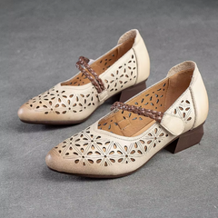 Magdalena Women's Comfortable Leather Pumps