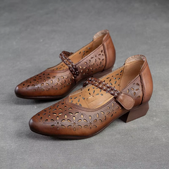Magdalena Women's Comfortable Leather Pumps