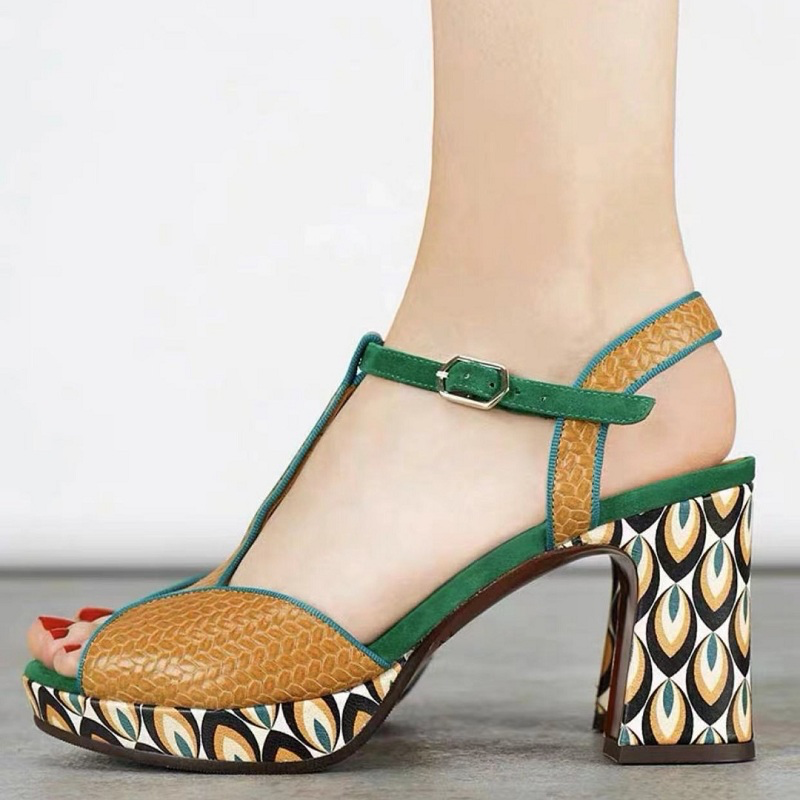 Roxana Women's Luxury Platform Sandals