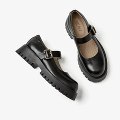 Rachel Women's Metal Buckle Strap Platform