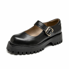 Rachel Women's Metal Buckle Strap Platform