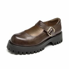 Rachel Women's Metal Buckle Strap Platform