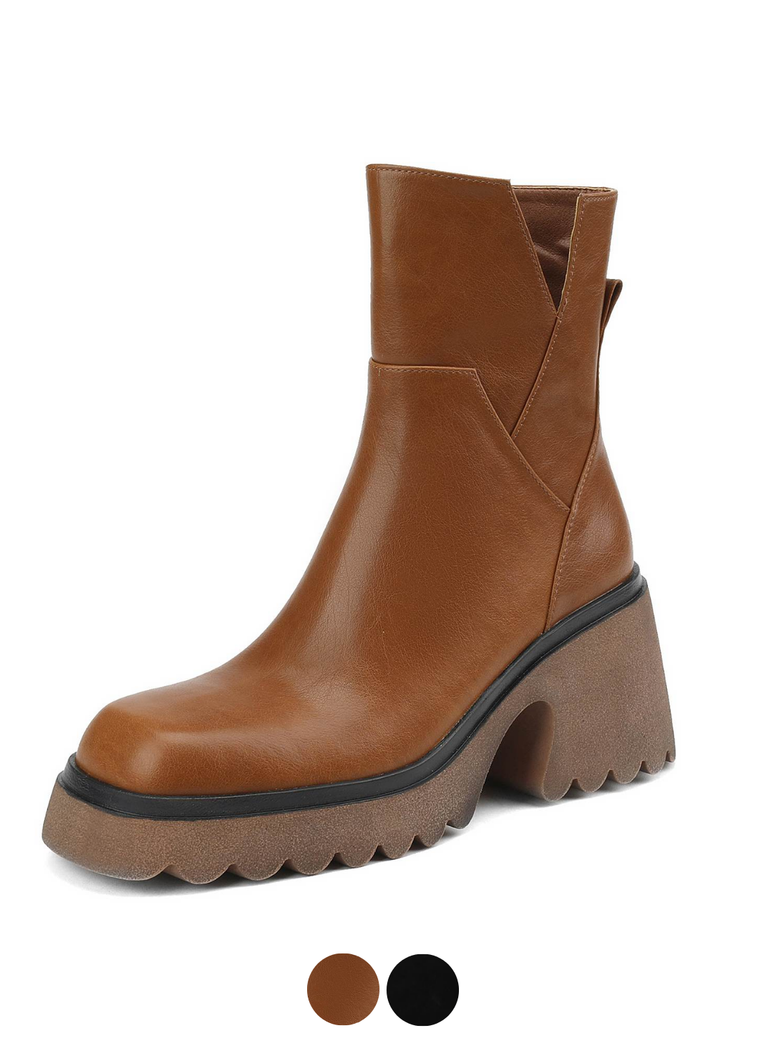 Camacho Women's Platform Office Ankle Boots