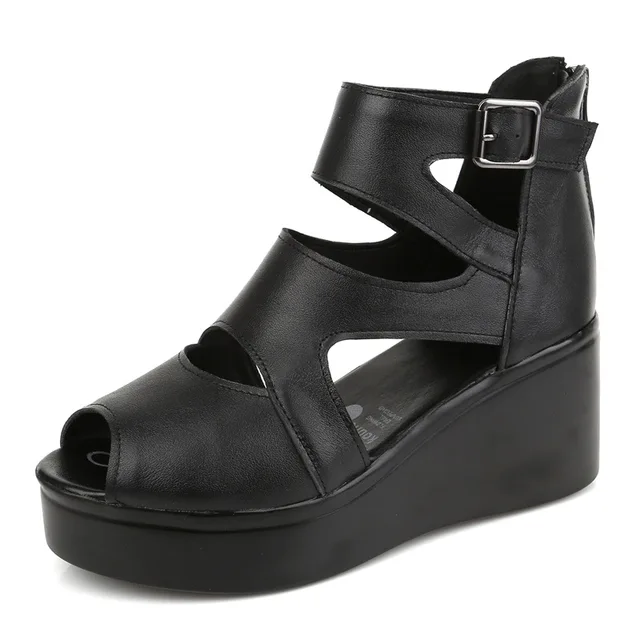 Norys Women's Platform Open Toe Sandals