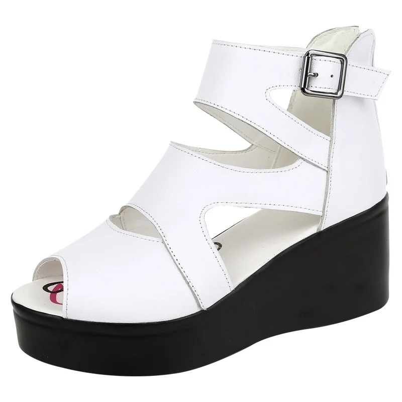 Norys Women's Platform Open Toe Sandals