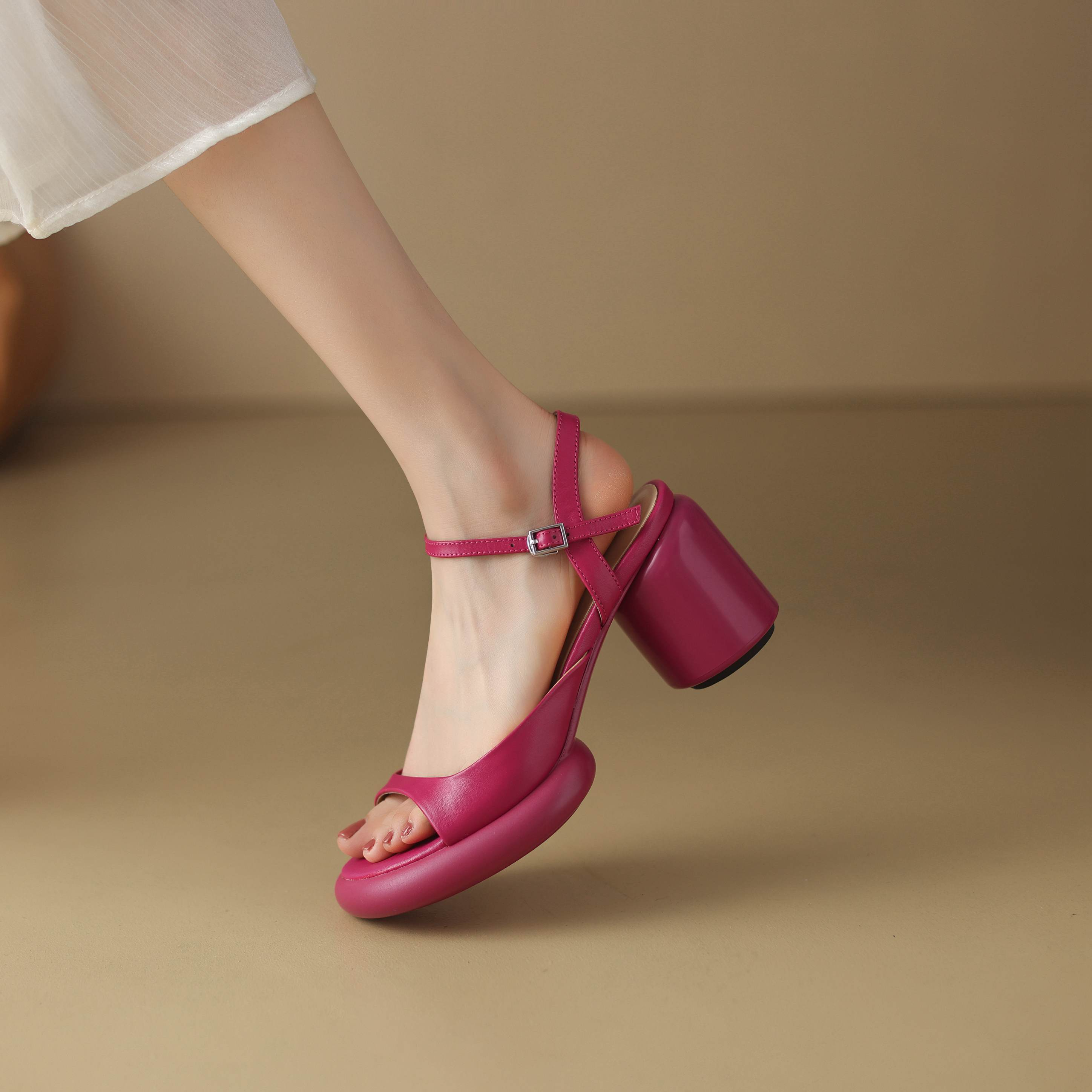 Coralia Women's Thick Heel Elegant Sandals