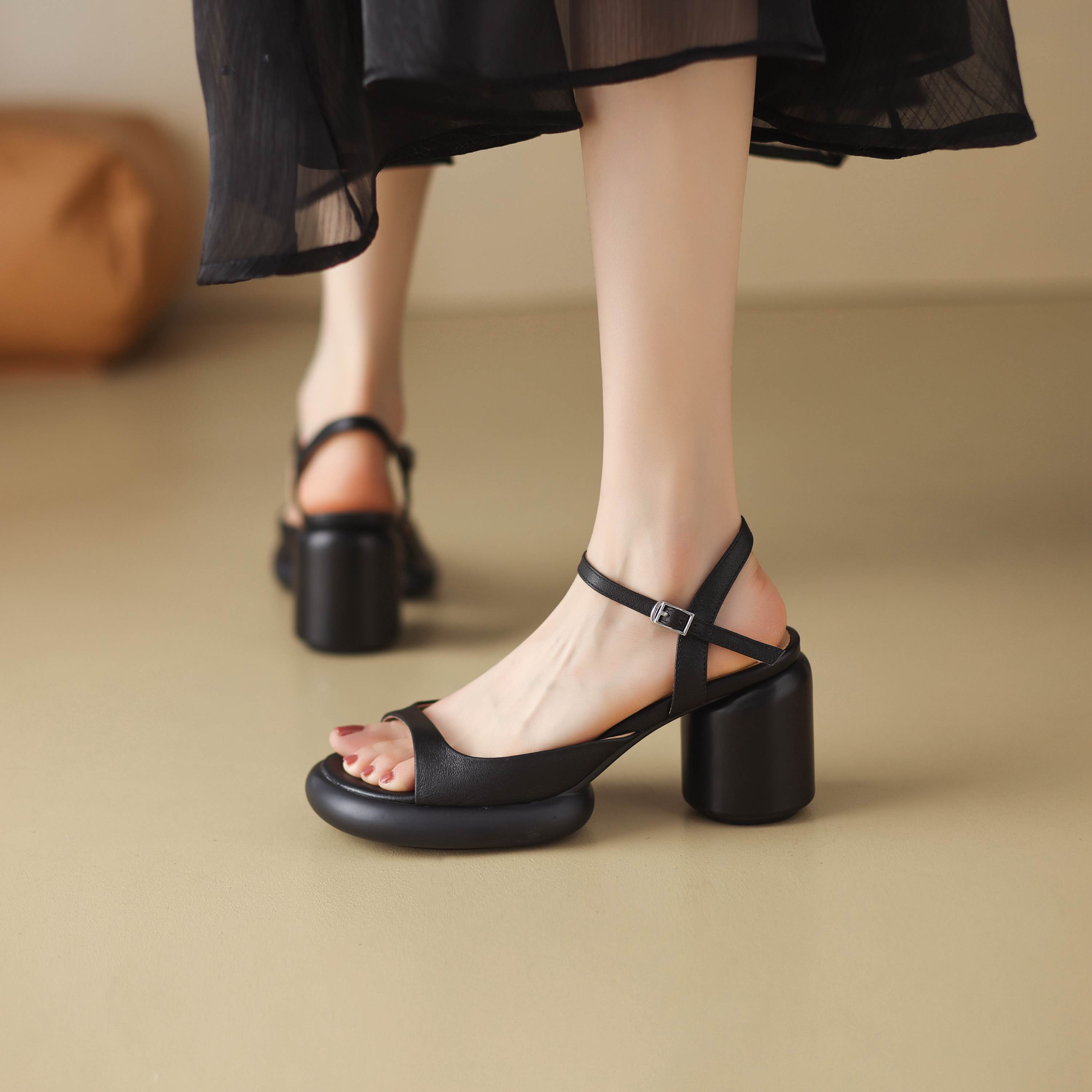 Coralia Women's Thick Heel Elegant Sandals