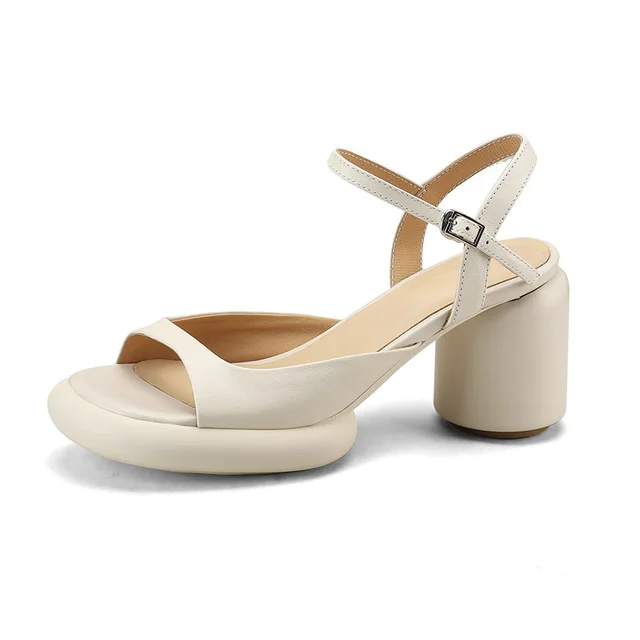 Coralia Women's Thick Heel Elegant Sandals