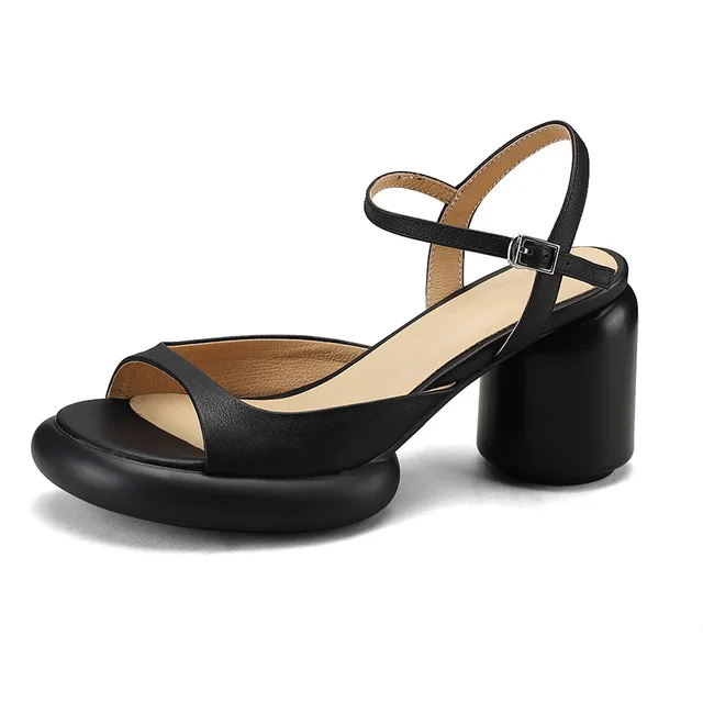 Coralia Women's Thick Heel Elegant Sandals