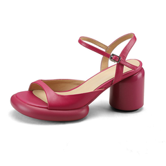 Coralia Women's Thick Heel Elegant Sandals