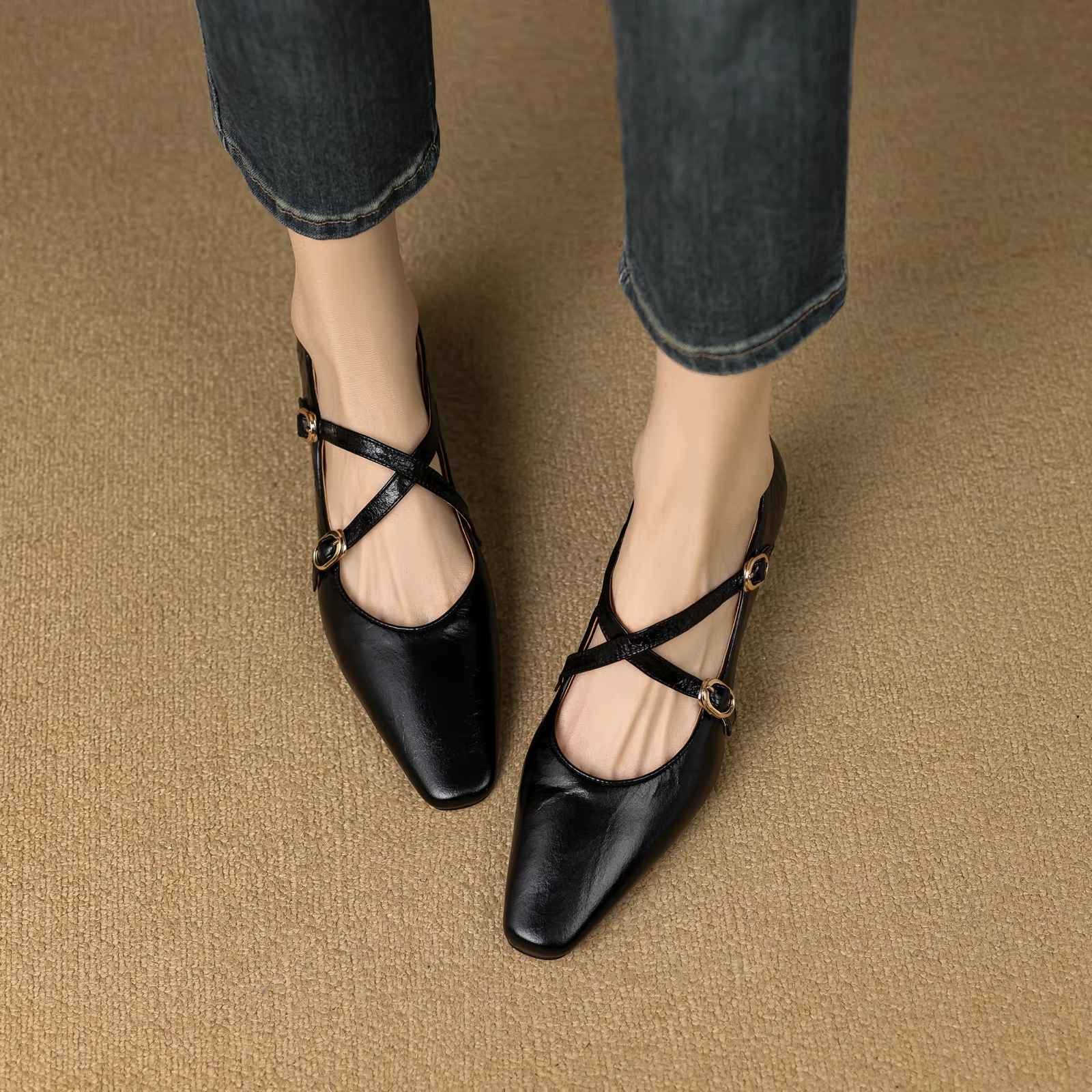 Marie Women's Leather Pumps
