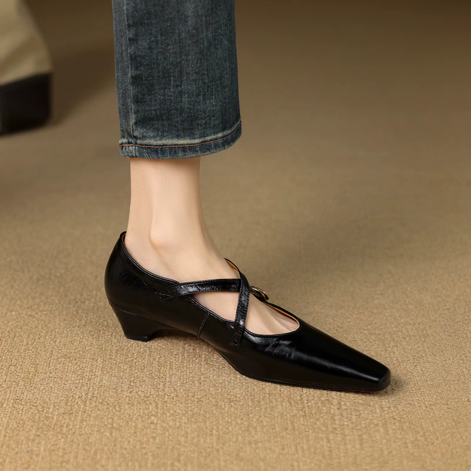 Marie Women's Leather Pumps