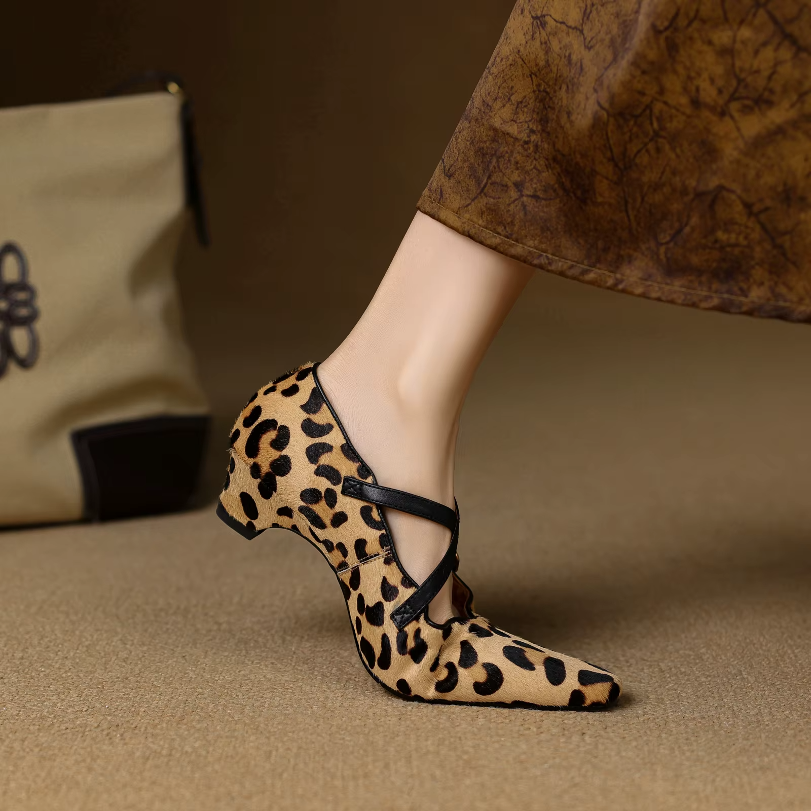Marie Women's Leather Pumps