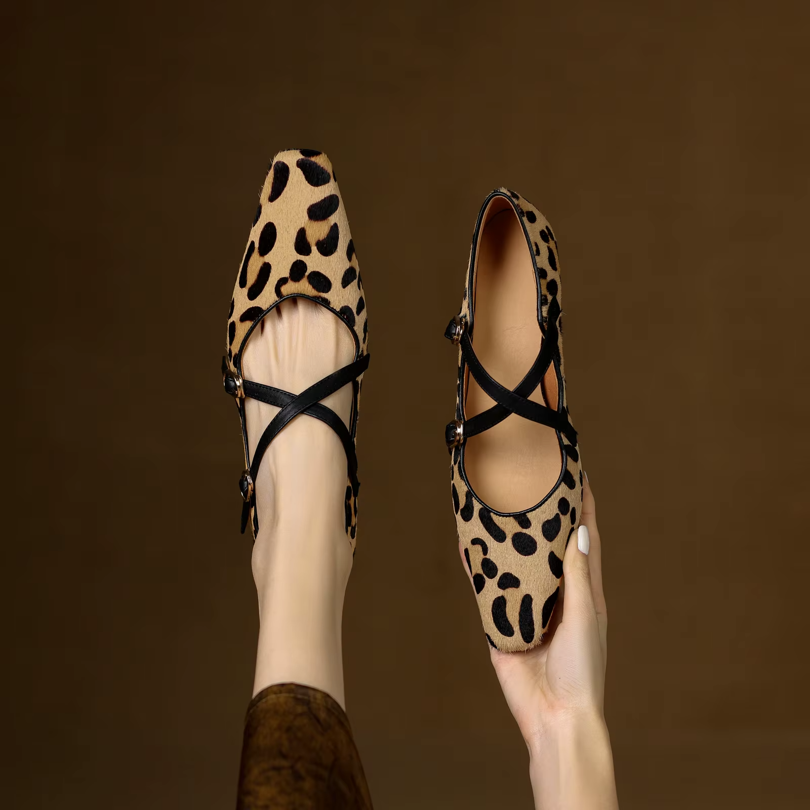 Marie Women's Leather Pumps