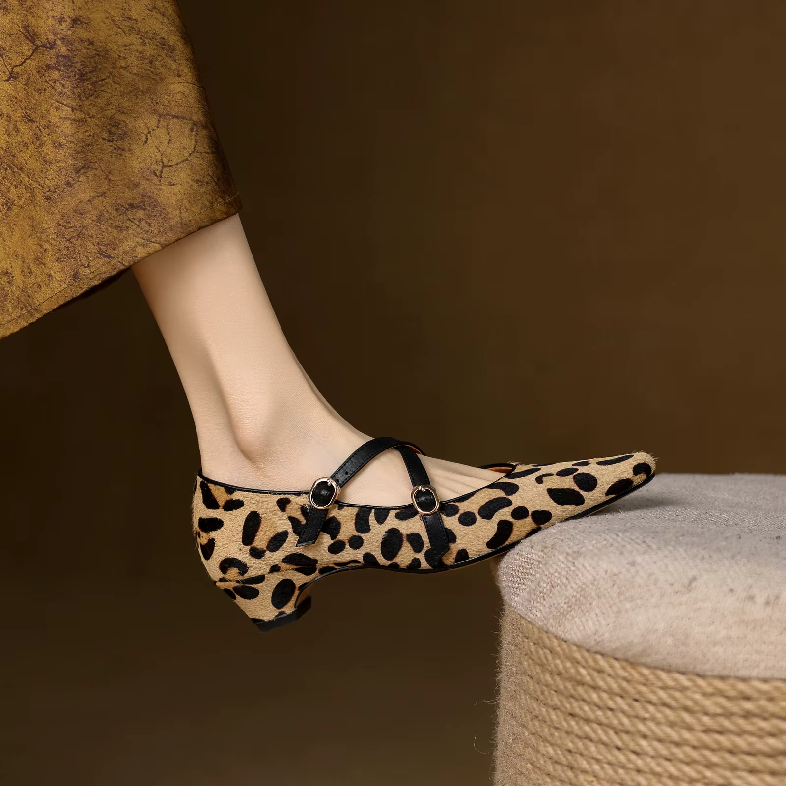Marie Women's Leather Pumps