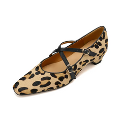Marie Women's Leather Pumps