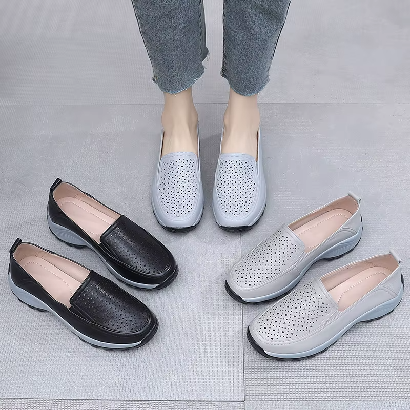 Yanny Women's Platform Light Loafers