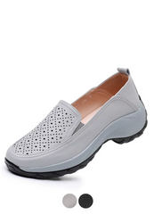 Yanny Women's Platform Light Loafers