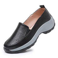 Yanny Women's Platform Light Loafers