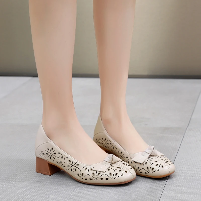 Yisney Women's Casual Pumps