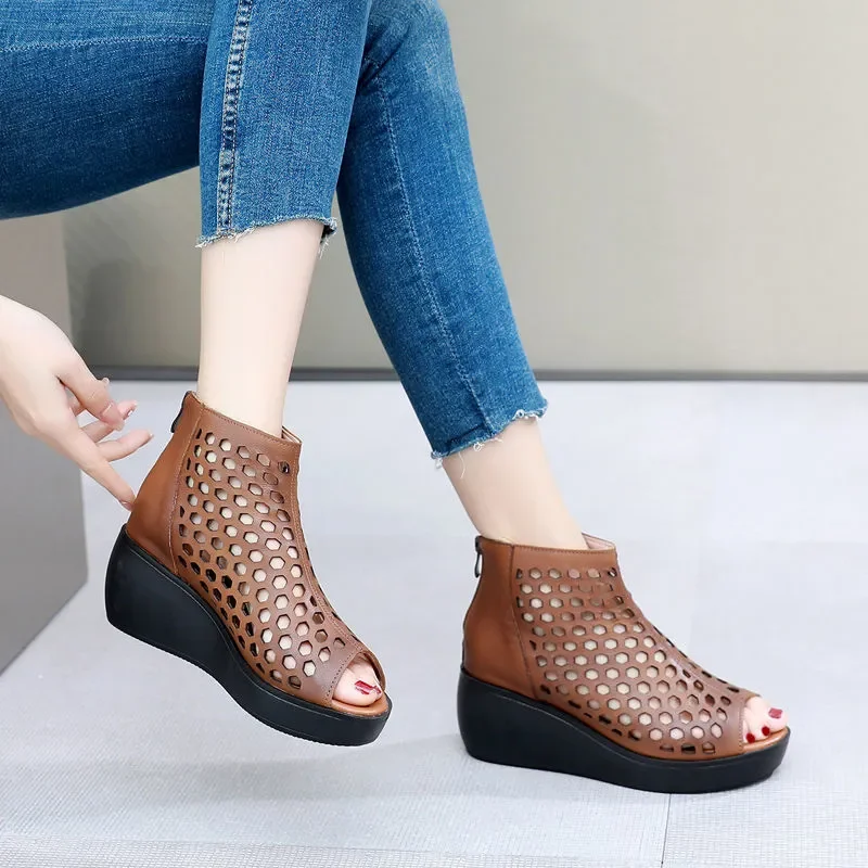 Yizy Women's Summer Wedge Sandals