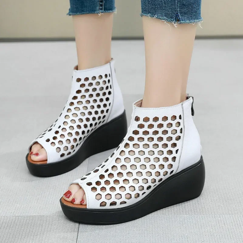 Yizy Women's Summer Wedge Sandals