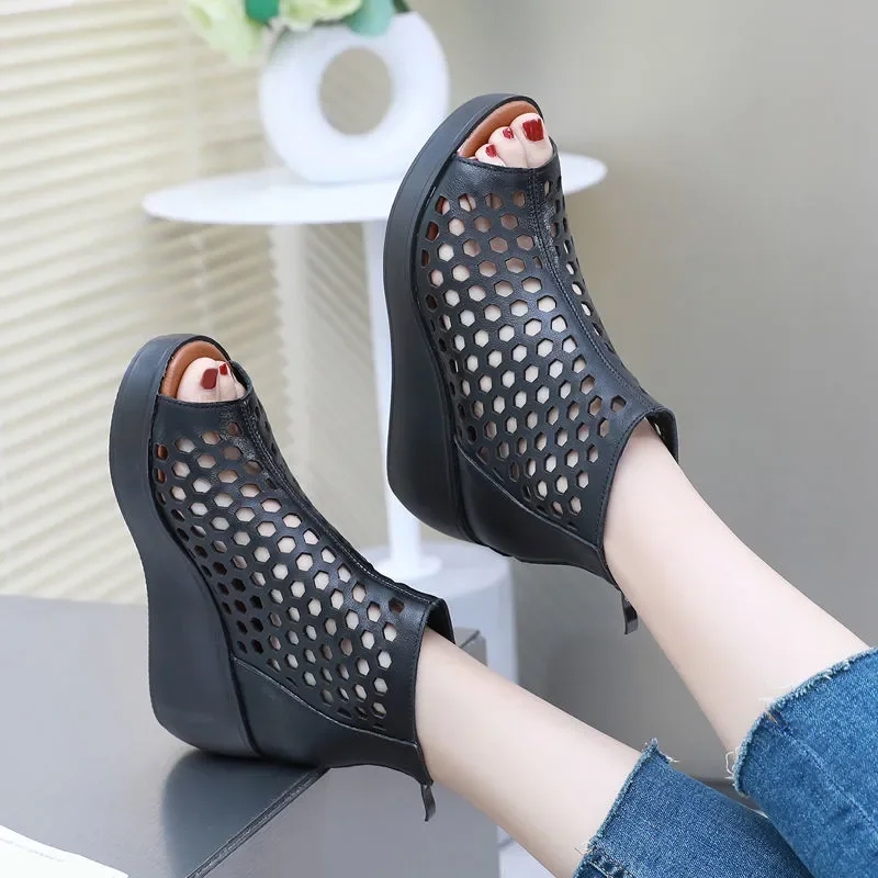 Yizy Women's Summer Wedge Sandals