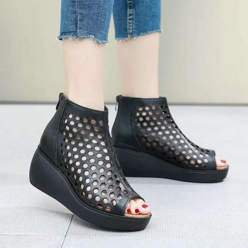 Yizy Women's Summer Wedge Sandals
