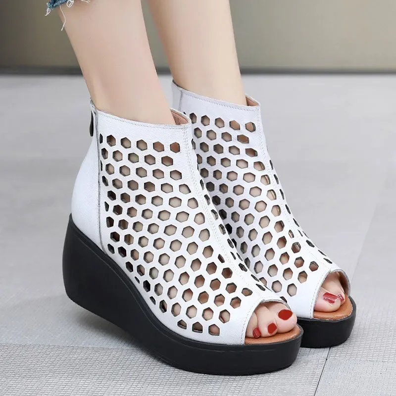 Yizy Women's Summer Wedge Sandals