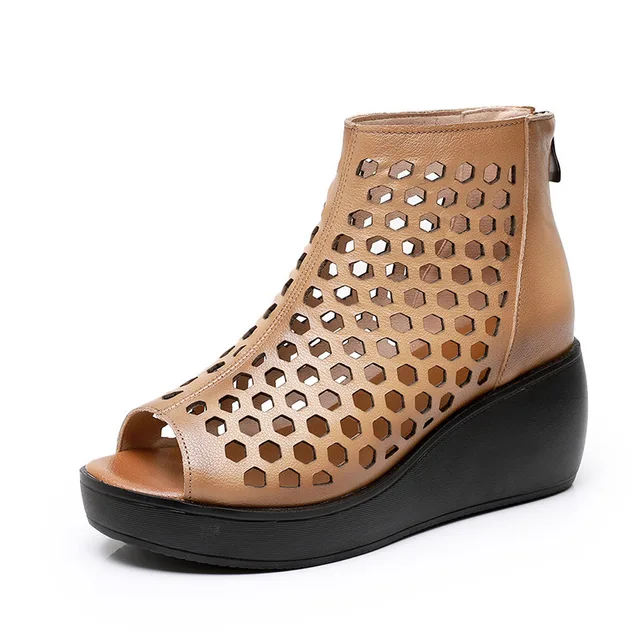 Yizy Women's Summer Wedge Sandals