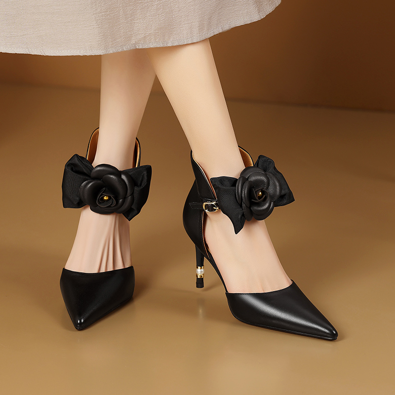 Zaira Women's Butterfly Bow Stiletto High Heels Pumps