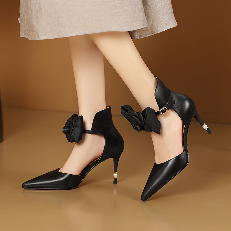 Zaira Women's Butterfly Bow Stiletto High Heels Pumps