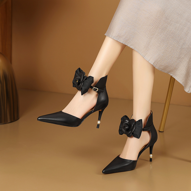 Zaira Women's Butterfly Bow Stiletto High Heels Pumps