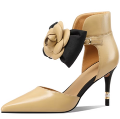 Zaira Women's Butterfly Bow Stiletto High Heels Pumps