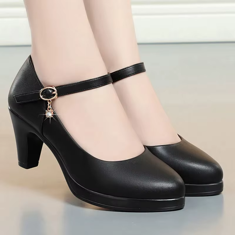 Zalma Women Casual Almond Toe Pumps