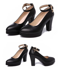 Zalma Women Casual Almond Toe Pumps