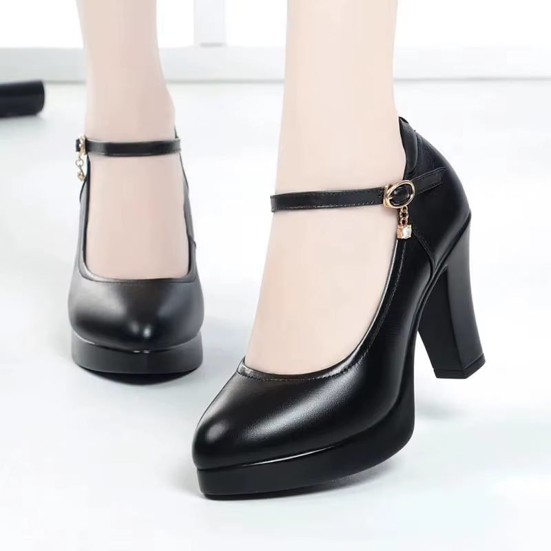 Zalma Women Casual Almond Toe Pumps