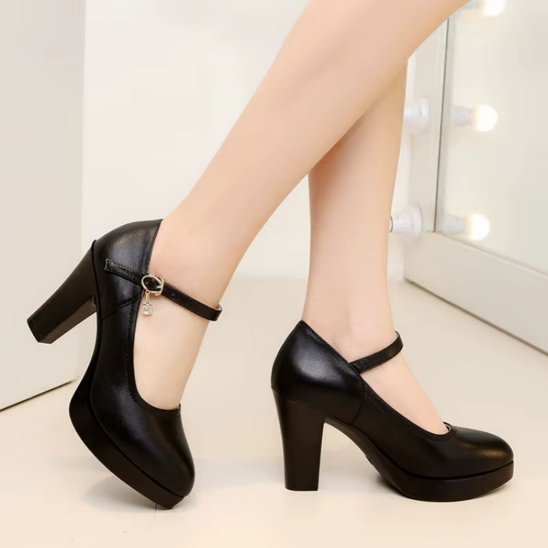Zalma Women Casual Almond Toe Pumps