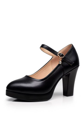 Zalma Women Casual Almond Toe Pumps