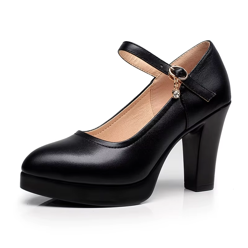 Zalma Women Casual Almond Toe Pumps