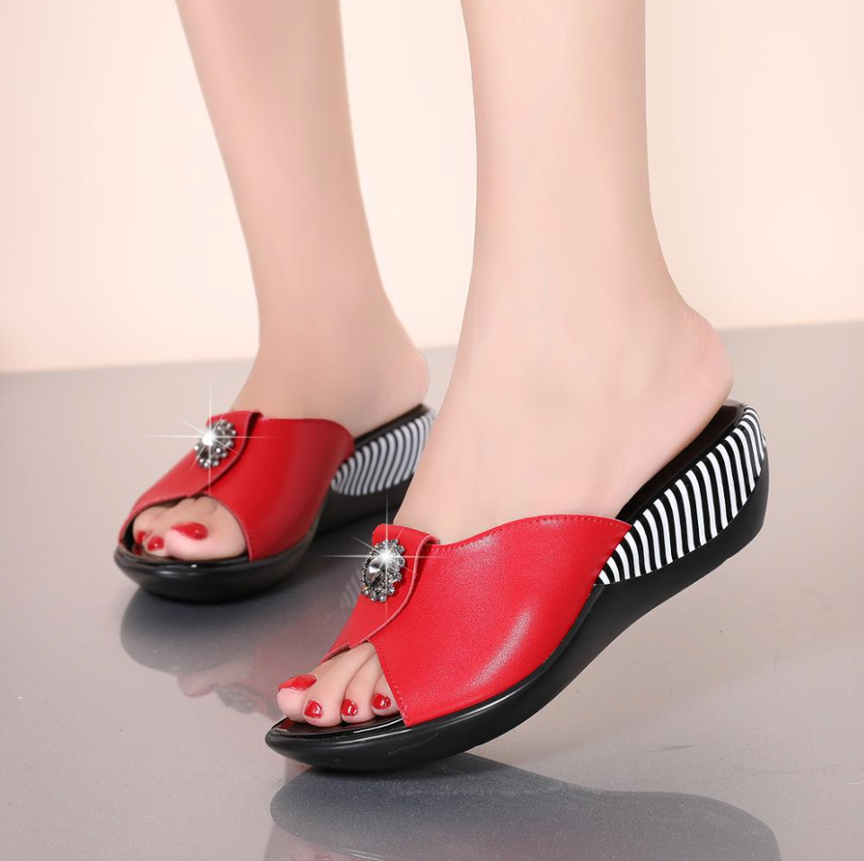 Teresa Women's Non-Slip Slipper Sandal